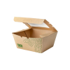 Paper Windowed Food Box #1, FSC