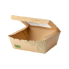 Paper Windowed Food Box #8, FSC