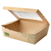 Paper Windowed Food Box #3, FSC