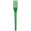 7" Green Dinner Fork - Plantware® High-Heat Utensils