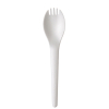 6" Green Spoon - Plantware® High-Heat Utensils